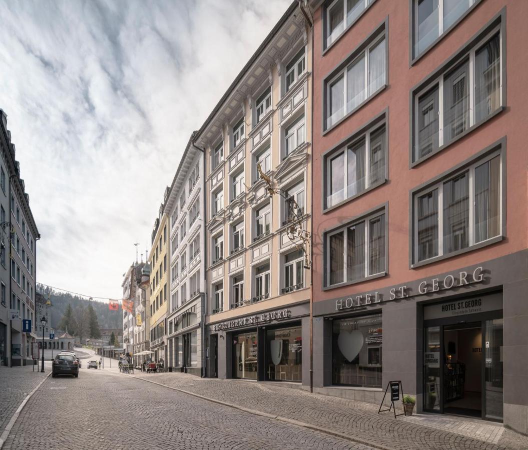 Boutique Hotel St. Georg Einsiedeln Zewnętrze zdjęcie