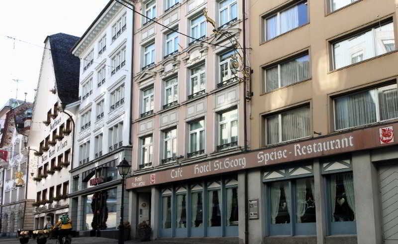 Boutique Hotel St. Georg Einsiedeln Zewnętrze zdjęcie