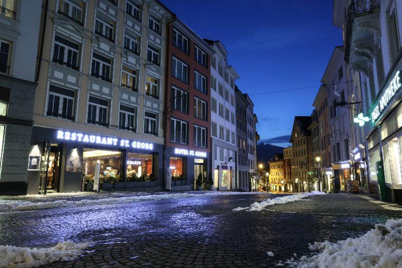 Boutique Hotel St. Georg Einsiedeln Zewnętrze zdjęcie